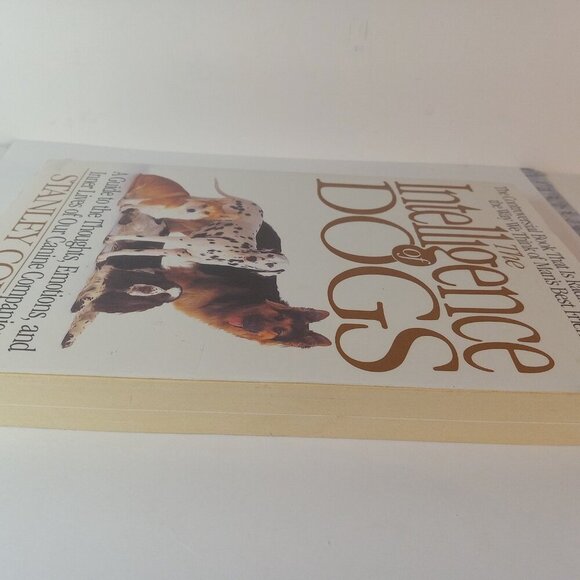 The Intelligence of Dogs by Coren, Stanley , Paperback - Picture 2 of 6